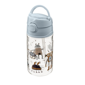 Bidon ze słomką KIDS 420ml wzór 1